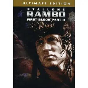 Rambo: First Blood Part II  [DVD Video Disc] Dolby, Widescreen