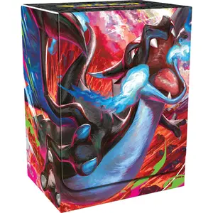 Pokemon Mega Charizard X ex UPC exclusive Deck Box