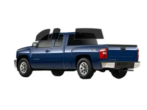 Precut 2Ply Window Tint Film for Ct Silverado 1500 Ex 2007-2013 Cars Sun Blocking Protection,Privacy,and Anti-Shatter Glass Film Any Tint Shade Kit