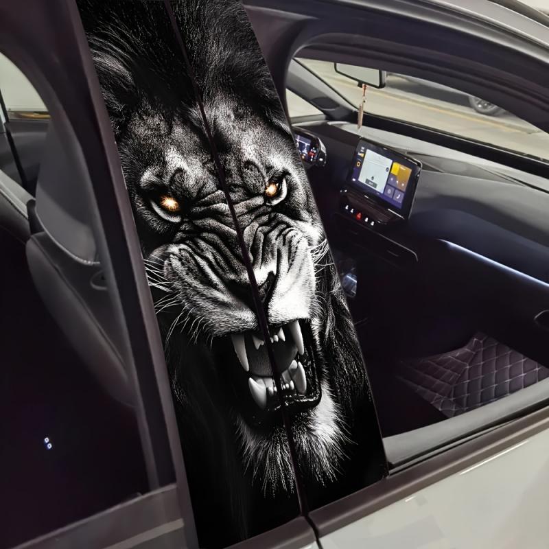 Premium Heavy Duty Vinyl Car Decal Sticker - Ultra Scratch Resistant Waterproof UV Anti-Fade, Self-Adhesive Permanent Universal Multi-Size, All Exterior Auto Decor for Car Body Window Bumper Hood Vehicle Accessories