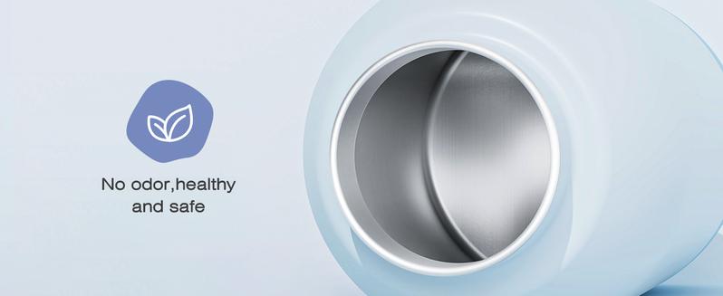 Portable Bottle Warmer - Cordless Travel Milk Warmer for Breastmilk/Formula with Precise Temperature Control and Memory Function