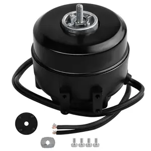 800402 Condenser Fan Motor Replacement Parts, 9 Watt 115V 1700 RPM Fan Motor For AC Unit Refrigerator Swamp Cooler