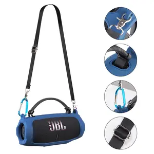 Baval Silicone Case Compatible with JBL Charge 6 Portable Bluetooth Speaker