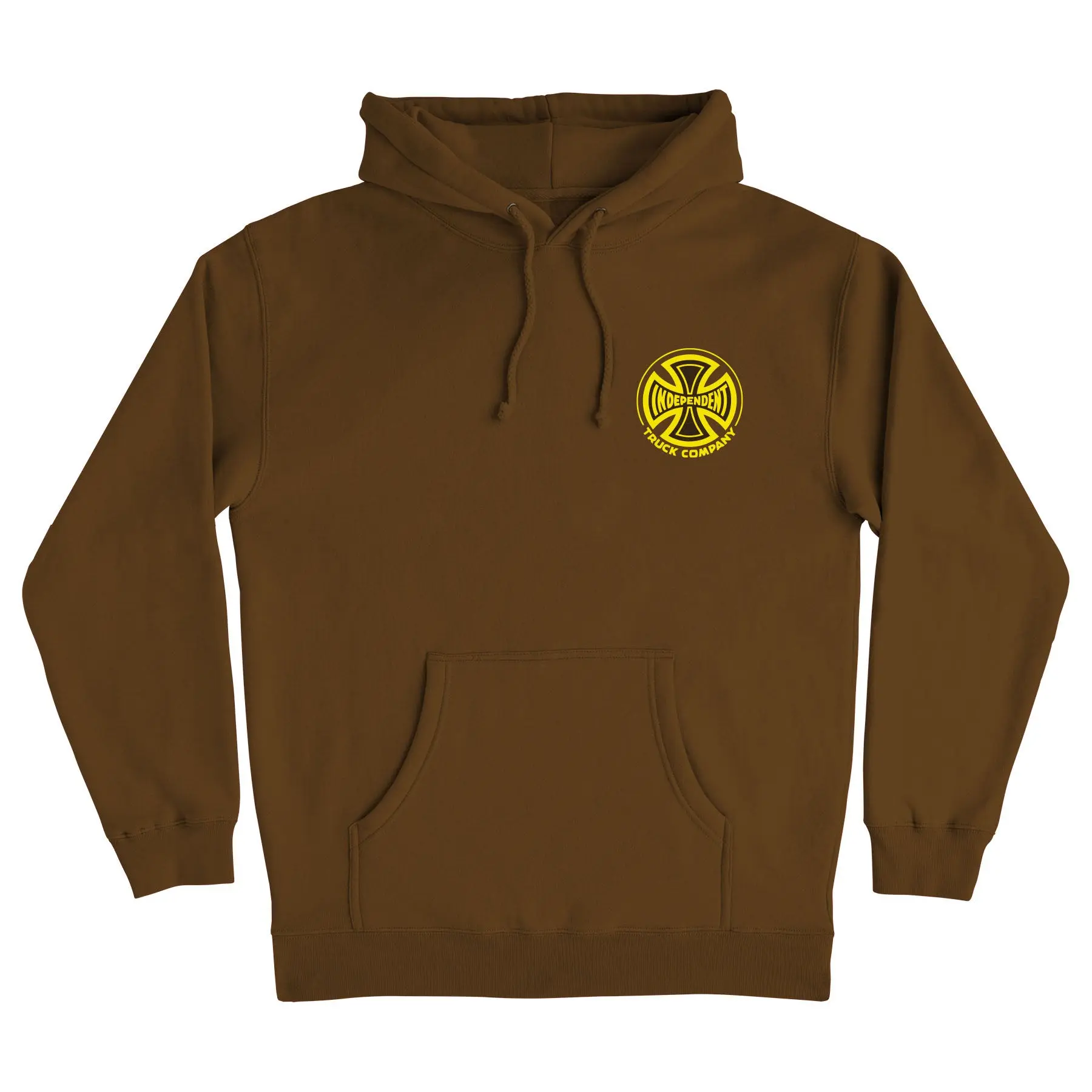 Independent Trucks Hoody Truck Co Legacy Cross Pullover Brown