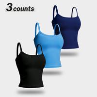 3pc （Black+Navy blue+Sky Blue）