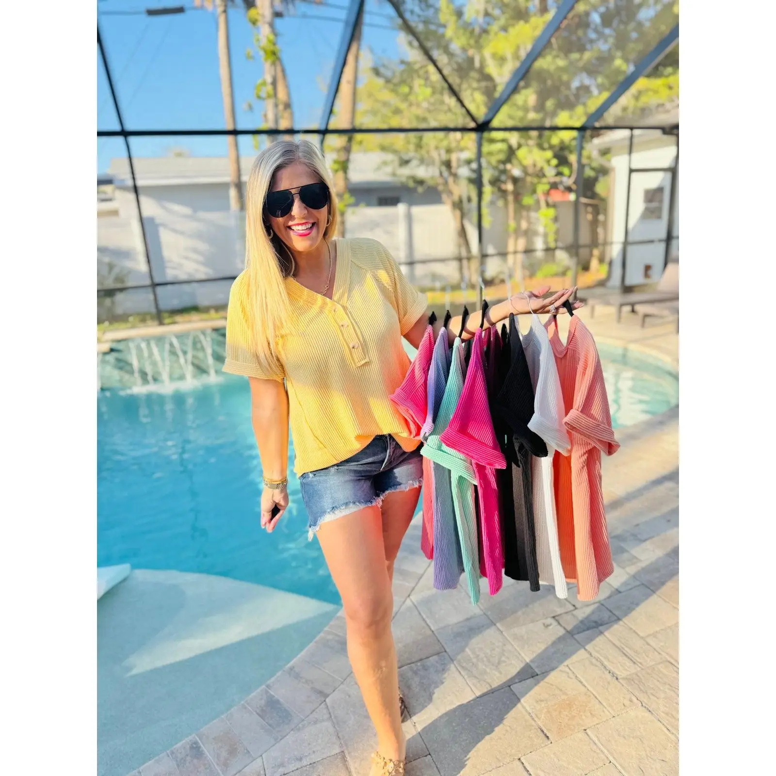 Easy To Style Button Top