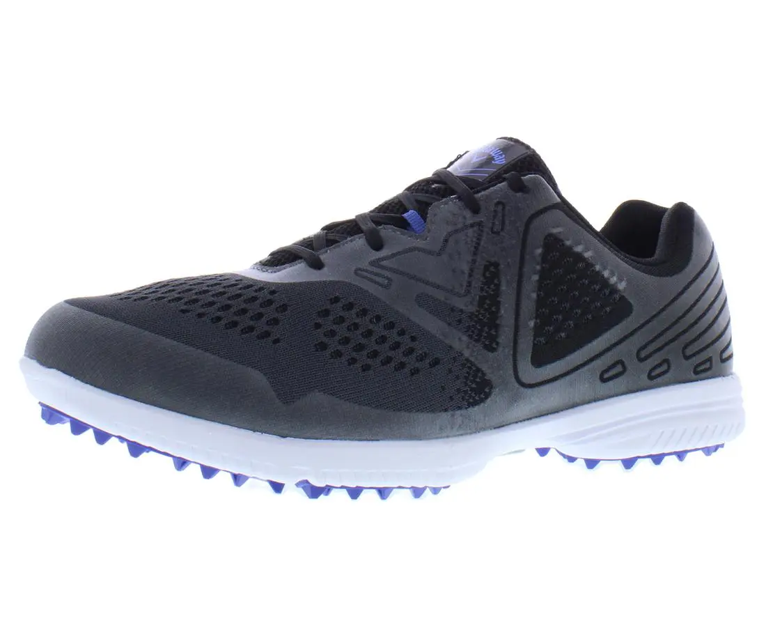 Callaway Women's Halo Spikeless Sneaker - Athletic Footwear, Walking Shoes, Sports Shoes for Outdoor Activities, Casual, Training, Gym, Us Size 11, Closed, Girl