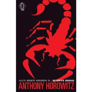 USED-Scorpia Rising (Alex Rider) by Anthony Horowitz (Hardcover)