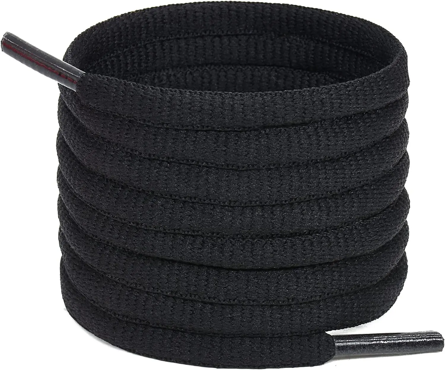 1/4" Oval Athletic Shoelaces 24"-72" in 22 Colors Half Round Shoe Laces