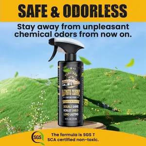 TORETARK-Ceramic Car Coating Spray with Hydrophobic Protection，Upgraded Car Graphene 3-in-1 Spray: Waterless Car Wash - High Cleaning Power - High Protection,ceramic coating spray， Car Washing & Maintenance，Best Gift For Christmas.