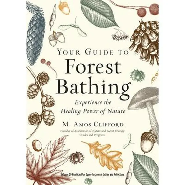Your Guide to Forest Bathing (Expanded Edition): Experience the Healing Power of Nature -- M. Amos Clifford - Paperback