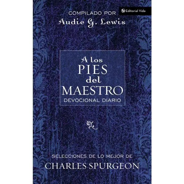 A los pies del Maestro: Diario devocional