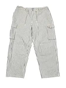 Jeans Cropped By Future Collective In Cream Denim, Size:16