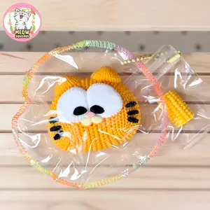 Adorable Feline Friends Squishy Toy
