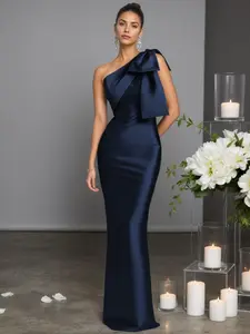 Elegant Big Bow Crossbody Bag for Women, Evening Party Gown, Fashionable Shoulder Purse, Perfect for Formal Events