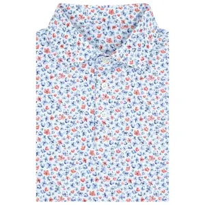 The Daybreak Men's Short Sleeve Performance Polo