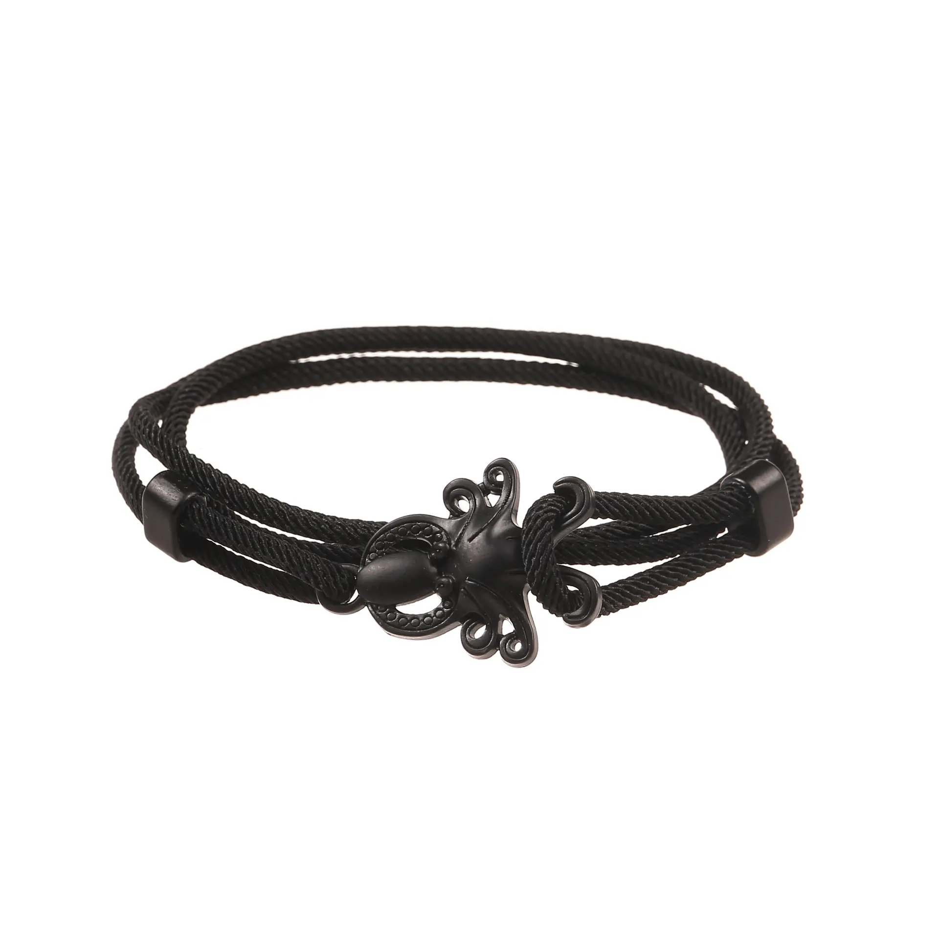 Octopus Milan Cord Nylon Rope Wrap Bracelet for Men and Women 21 Inches