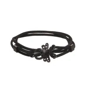 Octopus Milan Cord Nylon Rope Wrap Bracelet for Men and Women 21 Inches