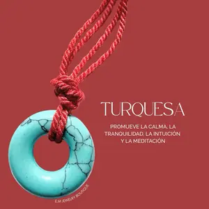 Quarzo Turquesa Bracelet