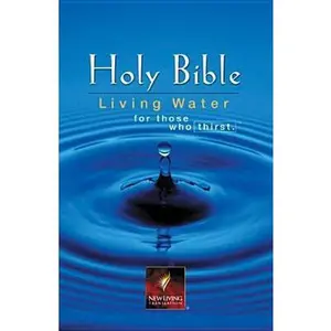 USED-Holy Bible NLT, Living Water Edition by Living Waters Pubns. Staff (Paperback)