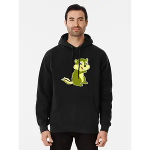Cool And Cute Chipmunk Unisex Hoodie, Mens Sweatshirt, Hooded Design, Menswear Sweatshirts