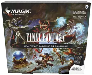 FINAL FANTASY - Scene Box (Garland at the Chaos Shrine)