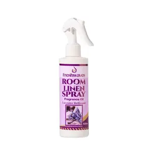 Freshwaves Lavender Driftwood Room & Linen Spray, 8.8oz Fragrance Oil Diffuser Spray Bottle
