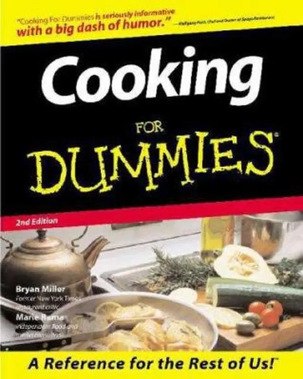 USED-Cooking For Dummies by Alison Yates (Paperback)