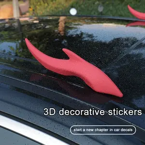Funny 3D Dragon Car Roof Decor Cute Anti Collision Stickers Exterior Vehicle Accessories for Personalizing Your Car Style