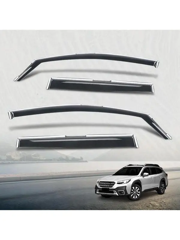 Fit For 2020-2025 Subaru Outback Rain Guards Window Visors Vent Shade 4pcs Fit For 2020-2025 Subaru Outback Rain Guards Window Visors Vent Shade 4pcs