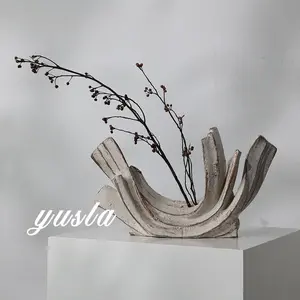 Living room coffee table, dining room vase for dried flowers, decorative items for sales offices, hotels, and villas, niche home decor accessories