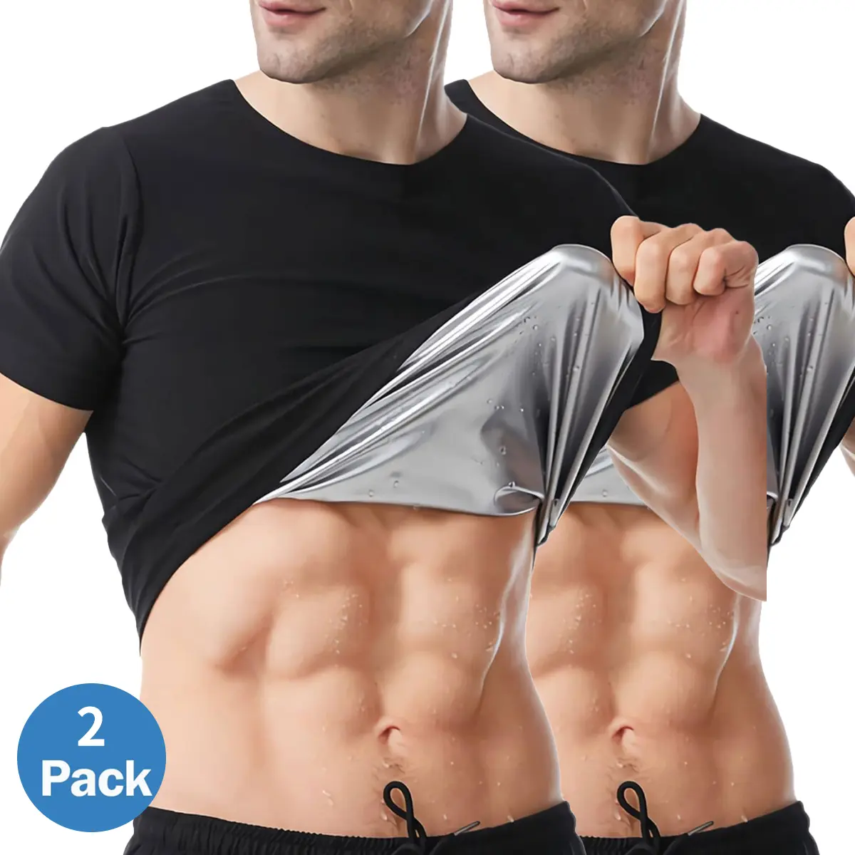 Black&Silver (2 Pack)