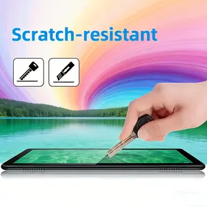 2-piece set suitable for Huawei HUAWEI MatePad 10.4 "11 2021 10.95" and T10S, 10.1 "and T10 9.7" and MediaPad T5 10.1 "and M5 Lite perfectly fit, scratch resistant, fingerprint resistant, smooth surface