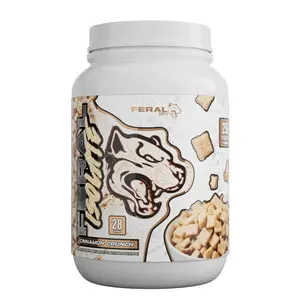 Feral Whey Isolate Protein Powder