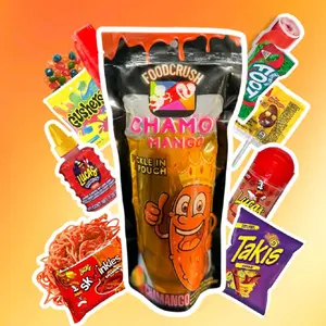 CM TREATS MANGO CHAMOY PICKEL KIT TAKIS & SKWINKLES CANDY