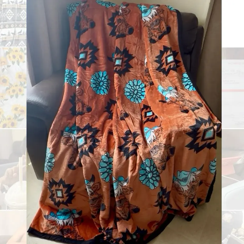 NOE THROW BLANKET KING SIZE