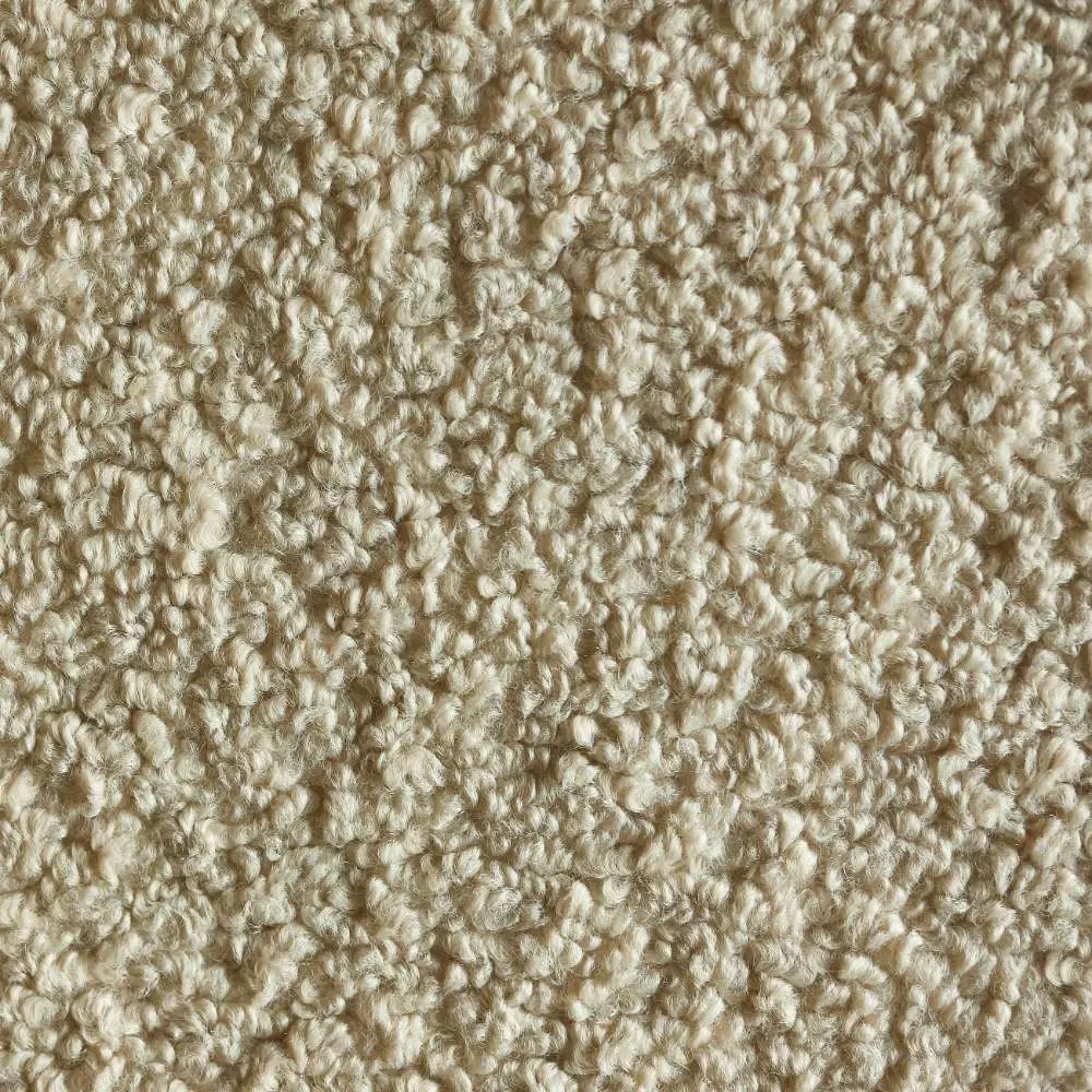 Shealing Plush Birch Beige Upholstery Fabric | 54" Wide