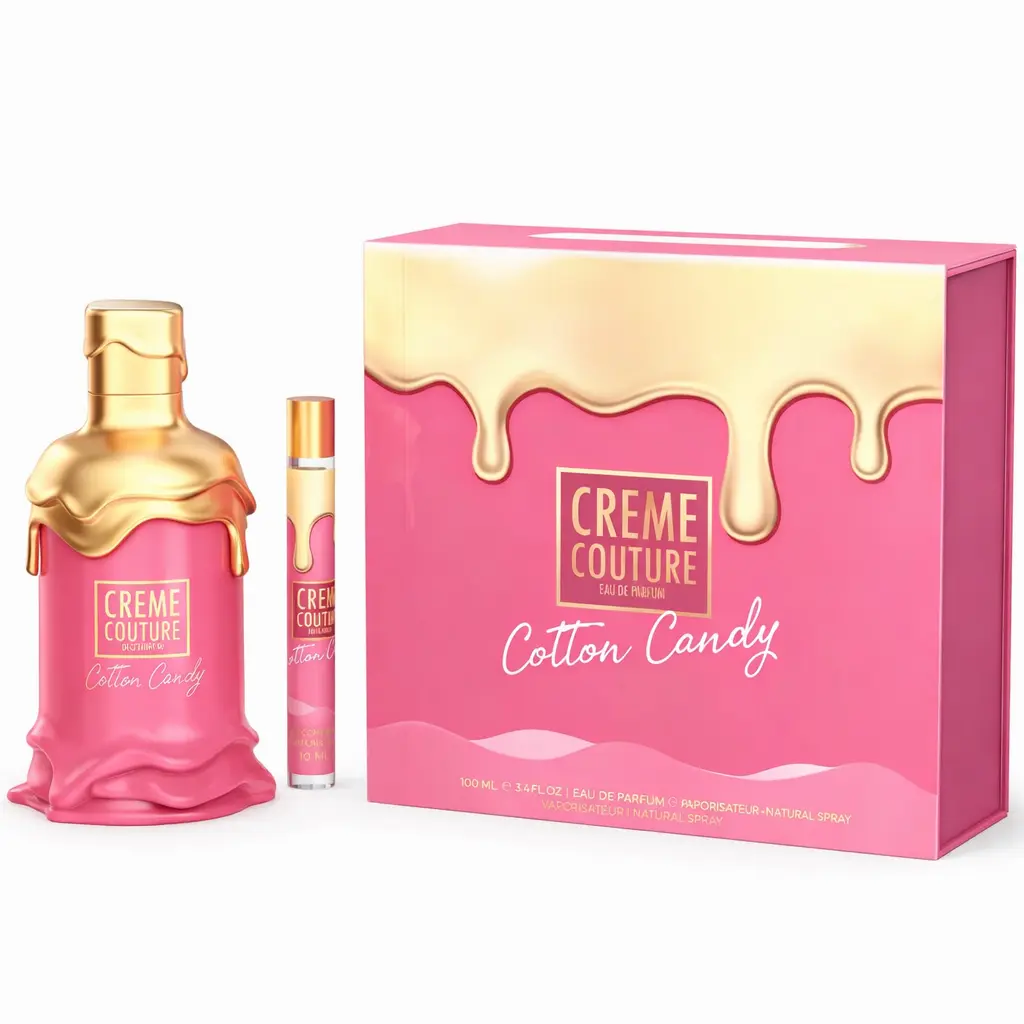 Fresh Cream Cotton Candy Scent, Women's Fragrance