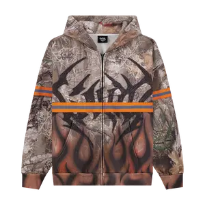 LOUD SAFETY ZIP UP HOODIE