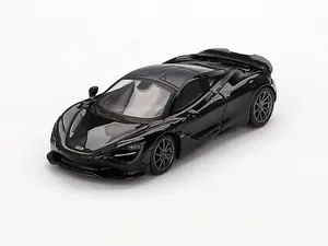 McLaren 750S – Saros Grey (Mini GT) Diecast 1:64 Scale Model - TSM MGT00815