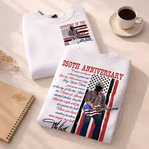 USA Independence 250th Anniversary Shirt –  Red White Blue Guitar Tee, Gift for Fan, Gift for her, Gift for Him, Fashion Cotton, Full Colors, Full Sizes, For Men, For Women