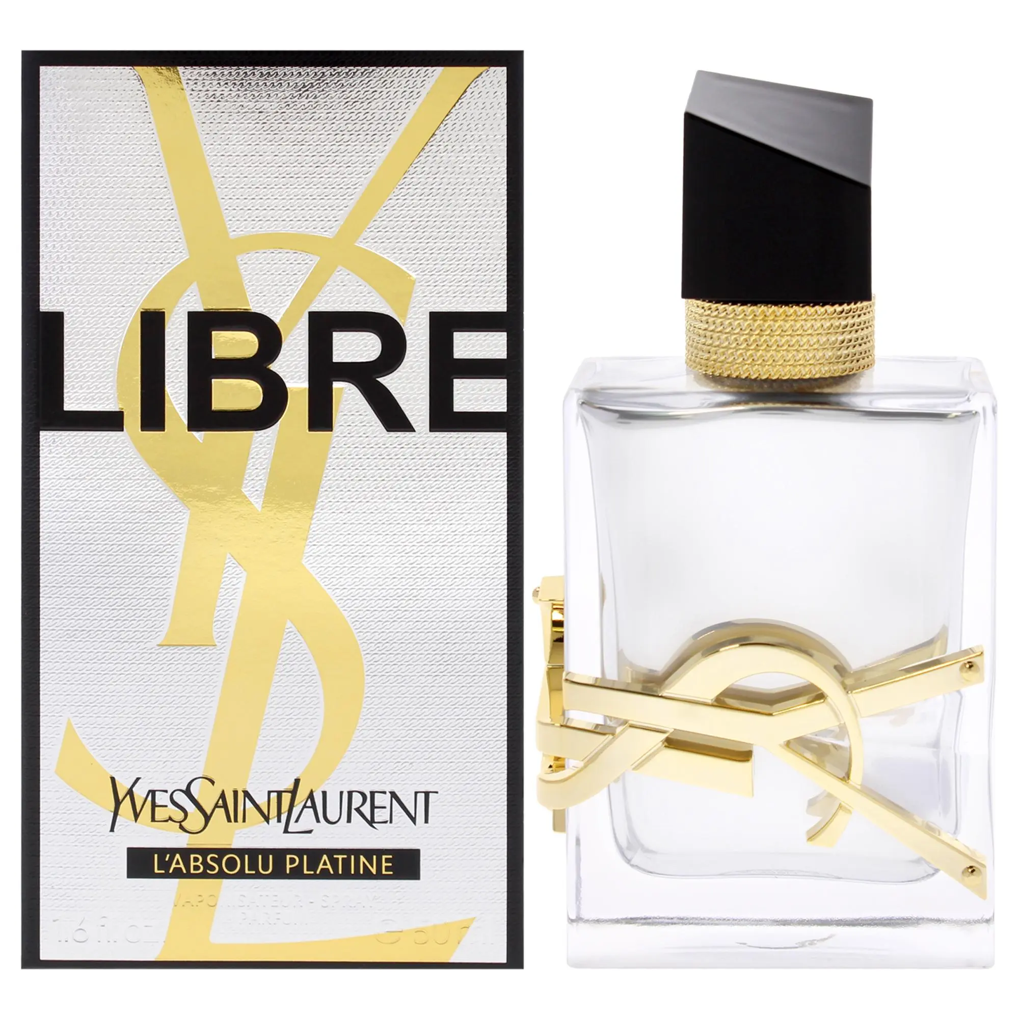 Refined Libre La Absolu Platine Parfum Spray by Yves Saint Laurent for Women - 1.7oz Unisex Fragrance