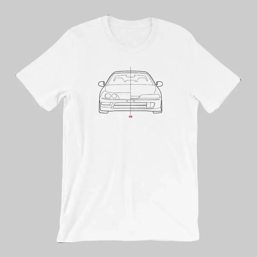 90s JDM Car Fans Integra DC2 Shirt - Acura JDM B18 Vtec Type R GSR T-Shirt Sweatshirt Hoodie, Gift for Car Enthusiast