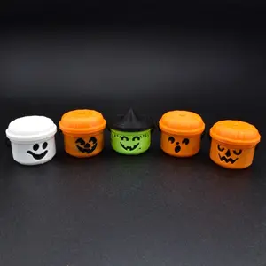Mini Nostalgic Halloween Buckets - Fun and Functional Decoration for Halloween Season