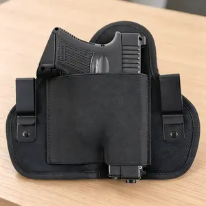 Right Hand Nylon IWB Holster, Tactical Concealed Carry Equipment with Magazine Pouch, Secure and Comfortable for Everyday Use, Tactical Gear Equipment