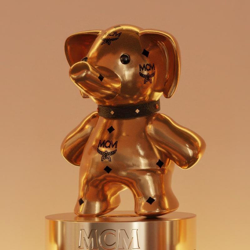 MCM Collection Zen Elephant Mini & Travel EDP Gift Set – Eau de Parfum Spray 0.34Fl.Oz/10ml & 0.5Fl.Oz/15ml