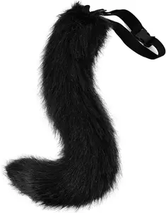 Faux Fur Furry Tail for Cosplay Halloween Fancy Party Costume Accessories