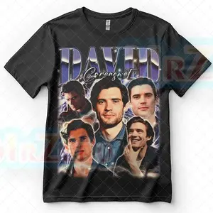 David Corenswet Ready and Custom T-Shirt ,shirt vintage tee unisex adult and youth tee vintage crewneck best seller long sleeve and hoodie