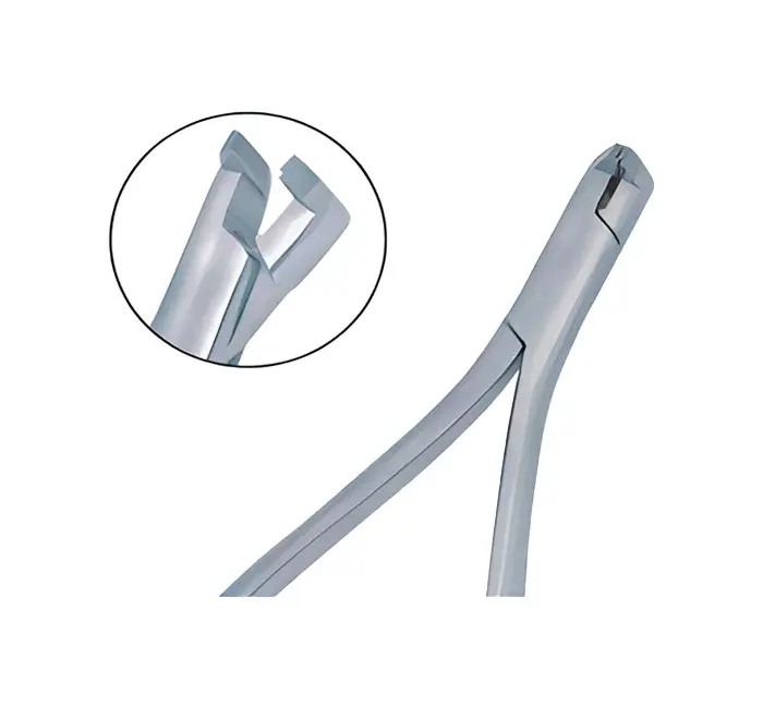 Universal Cut Distal End Cutter – Heavy Pattern, Box Joint, Long Handles, 14 cm