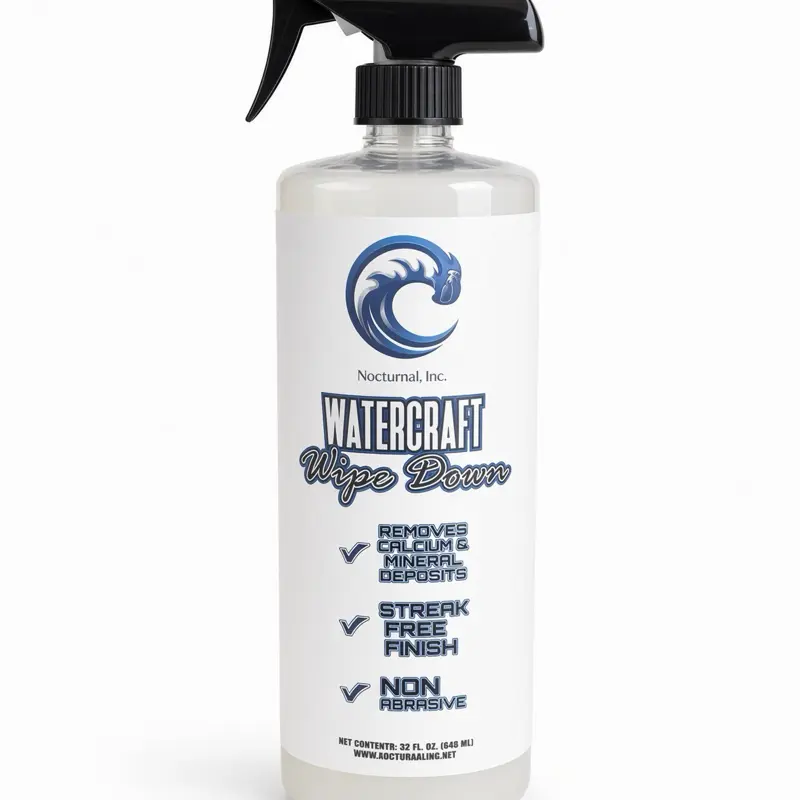 WaterCraft Wipe Down Spray, Sailing & Water Sports Outdoor Watercraft Cleaning Tool